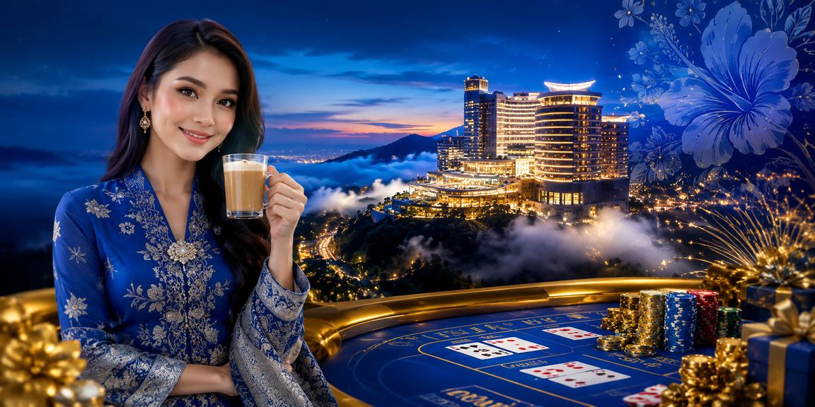 Pemain di Kuantan mengunakan aplikasi kasino ssm4u dengan rekaan batik tempatan