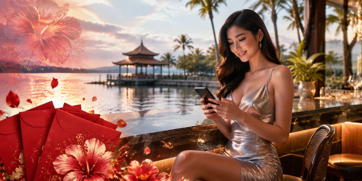 Bonus sampul merah promosi baccarat ssm4u sempena perayaan di Malaysia